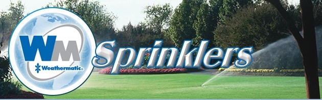 lawn sprinkler systems parts or supplies 